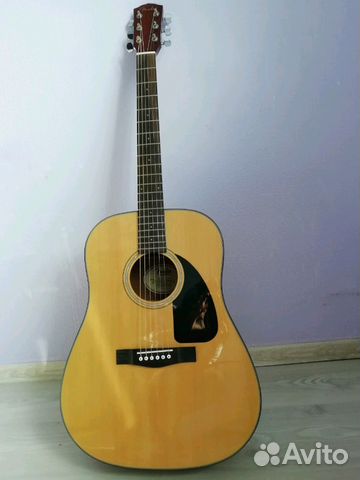 Гитара fender CD-60