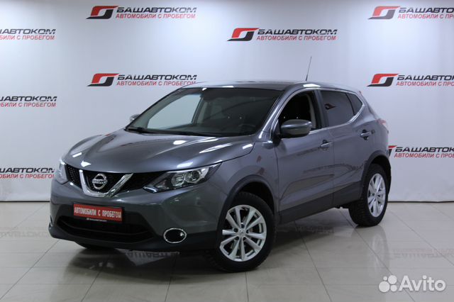 Nissan Qashqai 2.0 CVT, 2016, 51 527 км