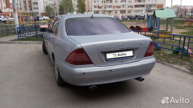 Mercedes-Benz S-класс 3.2 AT, 2000, 200 000 км