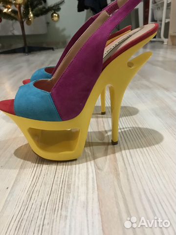 Босоножки Gianmarco Lorenzi