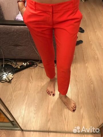 Брюки Zara летние