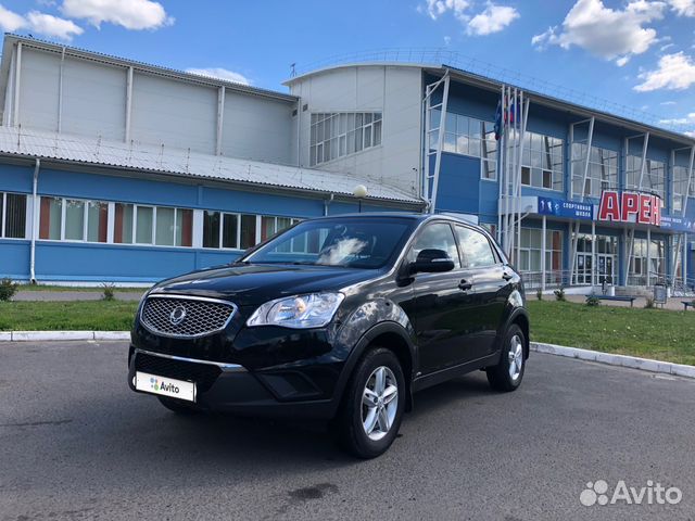 SsangYong Actyon 2.0 МТ, 2013, 71 000 км