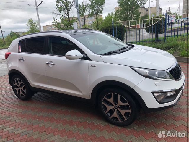 KIA Sportage 2.0 AT, 2014, 71 000 км