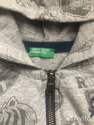 Толстовка легкая Benetton 3-4г Толстовка легкая Benetton 3-4г