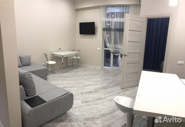 

1-к. квартира, 43 м², 2 кровати