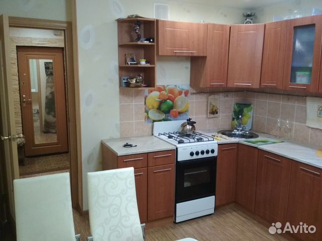 1-к квартира, 35 м², 3/9 эт. 1-к квартира, 35 м², 3/9 эт.