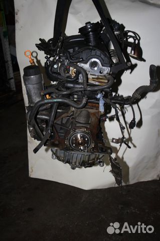 Двигатель с навесным VW Audi 1.9TDI ATD Двигатель с навесным VW Audi 1.9TDI ATD