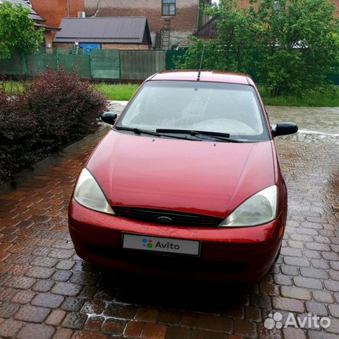 Ford Focus 2.0 AT, 2001, 257 000 км