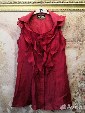 Блузка новая 44-46р Блузка новая 44-46р