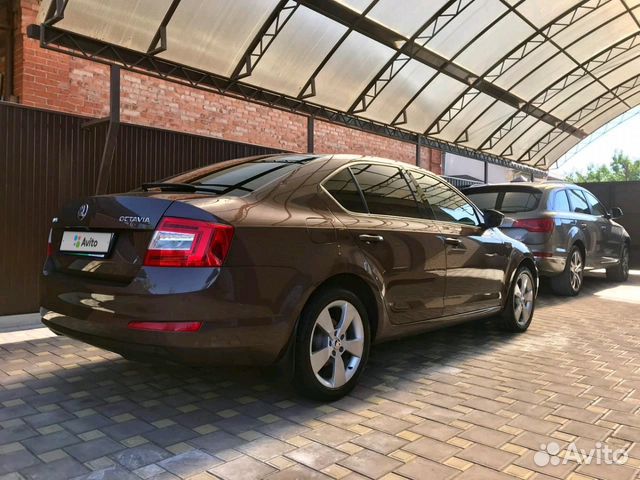 Skoda Octavia 1.8 AMT, 2016, 114 000 км