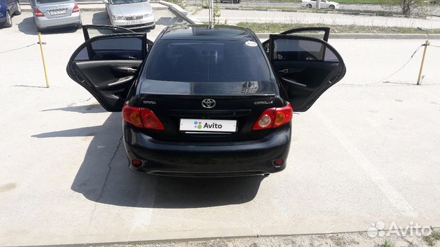 Toyota Corolla 1.6 AMT, 2008, 167 635 км