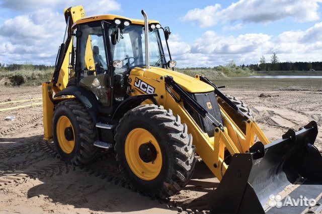 Аренда эксковатора погрузчика JCB CX4. CX3 super