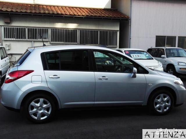 Nissan Tiida C 11 / Ниссан Тиида Ц 11 В разборе