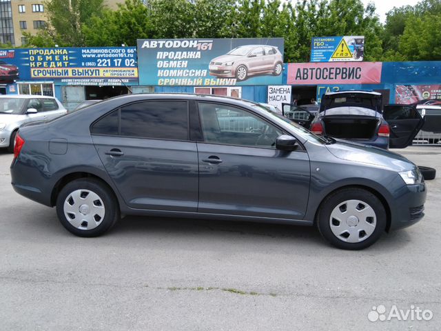 Skoda Rapid 1.4 AMT, 2014, 66 000 км