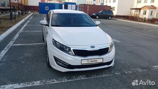 KIA Optima 2.0 МТ, 2013, 85 000 км