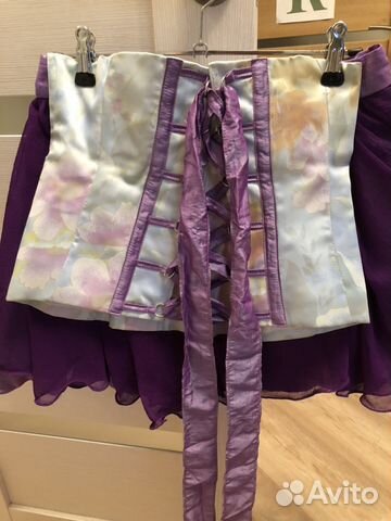 Костюм (корсет и юбка)