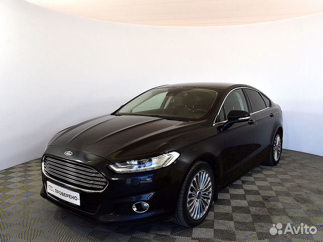 Ford Mondeo 2.5 AT, 2015, 111 156 км