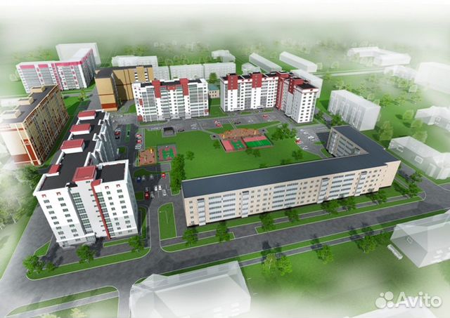 1-к квартира, 32.7 м², 7/9 эт.