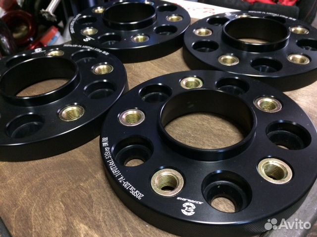 Проставка Starleks 20 мм 5x120 цо 74.1 футорочная