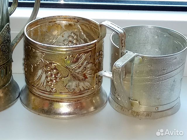 Подстаканники СССР Винтаж старина