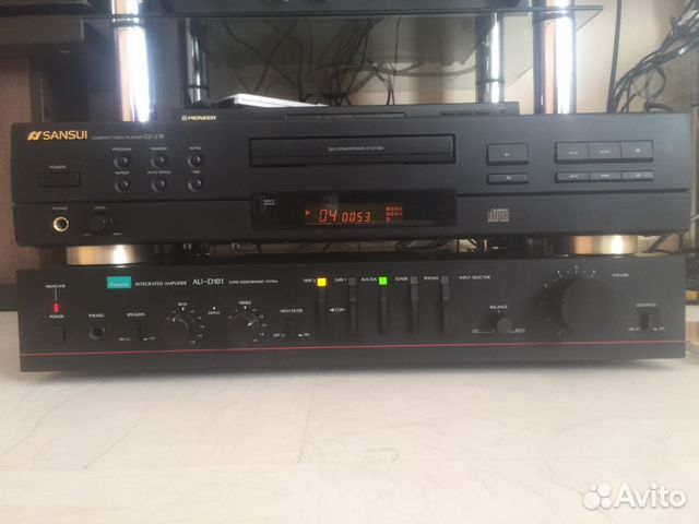 Усилитель Sansui AU-D101 Усилитель Sansui AU-D101