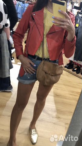 Куртка кожанка Bershka новая Куртка кожанка Bershka новая