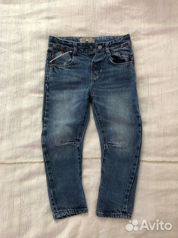 Джинсы детские Zara 104 см Джинсы детские Zara 104 см
