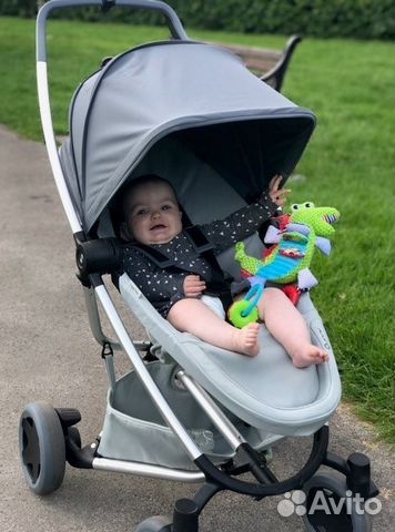Коляска Quinny Zapp Flex Plus Buggy новая