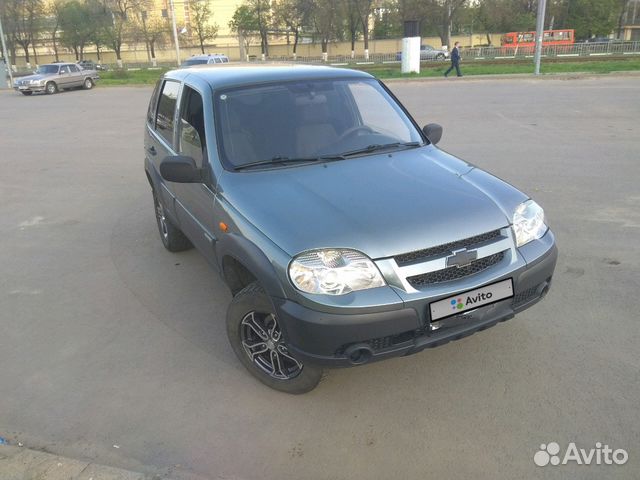 Chevrolet Niva 1.7 МТ, 2010, 90 000 км