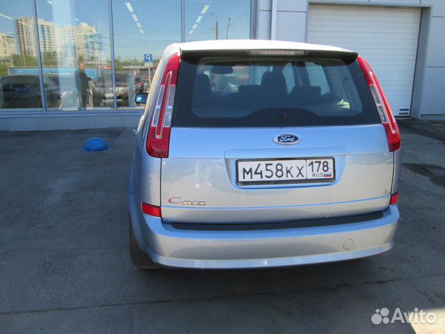 Ford C-MAX 2.0 МТ, 2007, 315 000 км