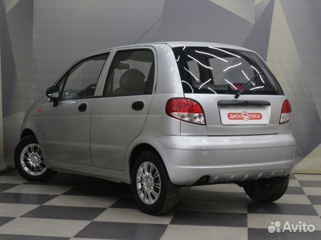 Daewoo Matiz 0.8 МТ, 2011, 95 000 км