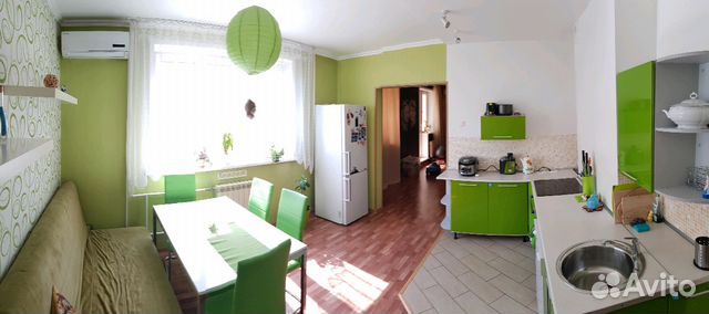 2-к квартира, 91 м², 4/10 эт.