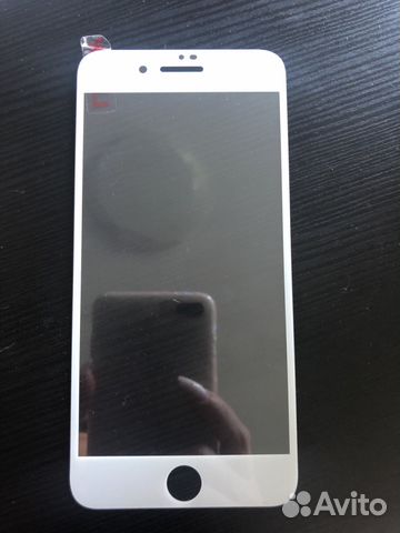 Защитное стекло для iPhone 7+, 8+