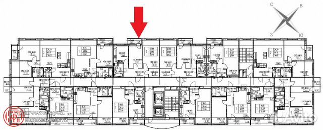 2-к квартира, 53 м², 12/18 эт.