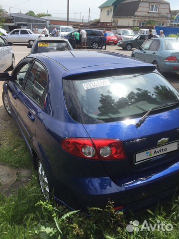 Chevrolet Lacetti 1.6 МТ, 2008, 97 000 км