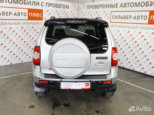 Chevrolet Niva 1.7 МТ, 2017, 40 311 км