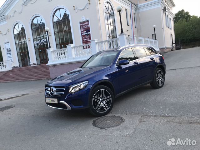 Mercedes-Benz GLC-класс 2.1 AT, 2017, 40 000 км