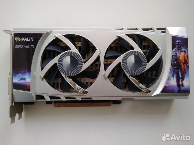 Palit 1.28GB Nvidia GeForce GTX 560 Ti