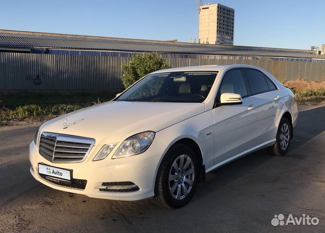 Mercedes-Benz E-класс 1.8 AT, 2012, 161 000 км