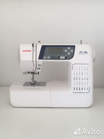 Швейная машина janome PS-700
