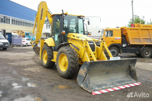 Экскаватор-погрузчик Komatsu WB97S-5E0,2018