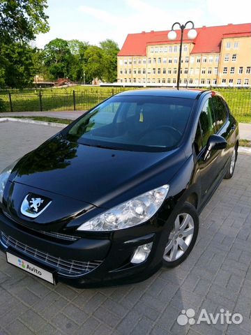 Peugeot 308 1.6 AT, 2009, 150 000 км