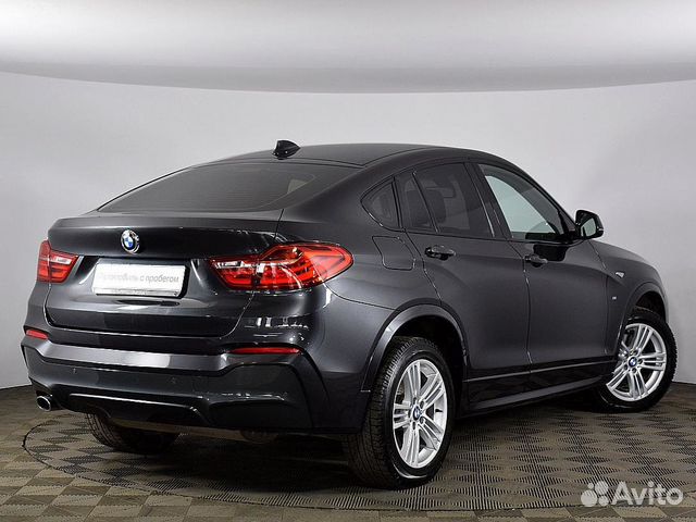 BMW X4 2.0 AT, 2016, 58 200 км