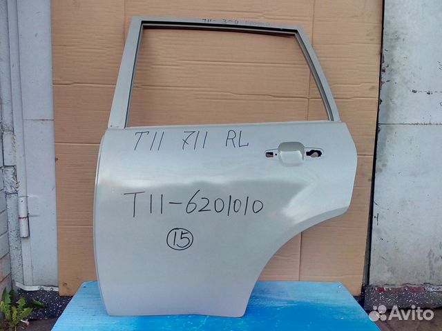 Дверь задняя левая Chery Tiggo (Vortex Tingo) Дверь задняя левая Chery Tiggo (Vortex Tingo)