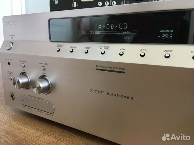 Sony STR DA1200ES