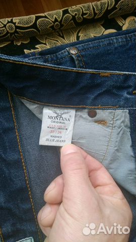 Джинсы montana original made IN USA Джинсы montana original made IN USA