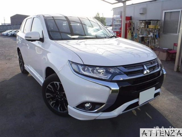 Митсубиши Аутлендер 3 В разборе