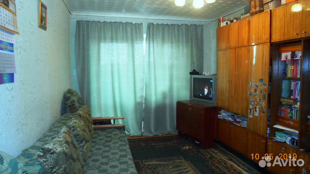 2-к квартира, 50 м², 5/5 эт.