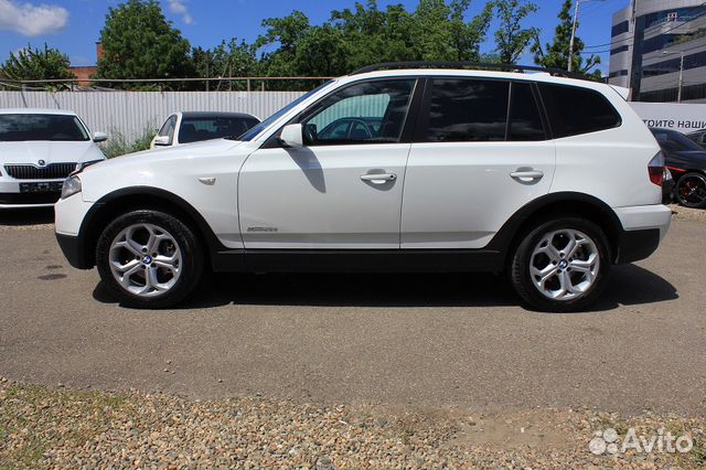 BMW X3 2.0 AT, 2008, 179 000 км