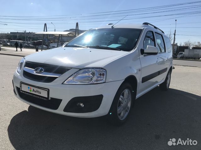 LADA Largus 1.6 МТ, 2015, 88 000 км